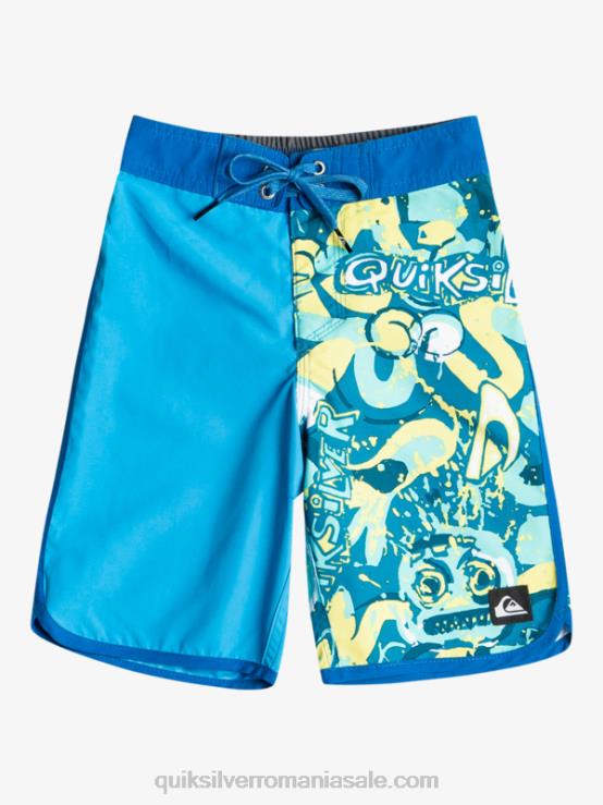 vesel 2-7 scoici de zi cu zi 14 boardshorts XT6B1922 băieți Quiksilver