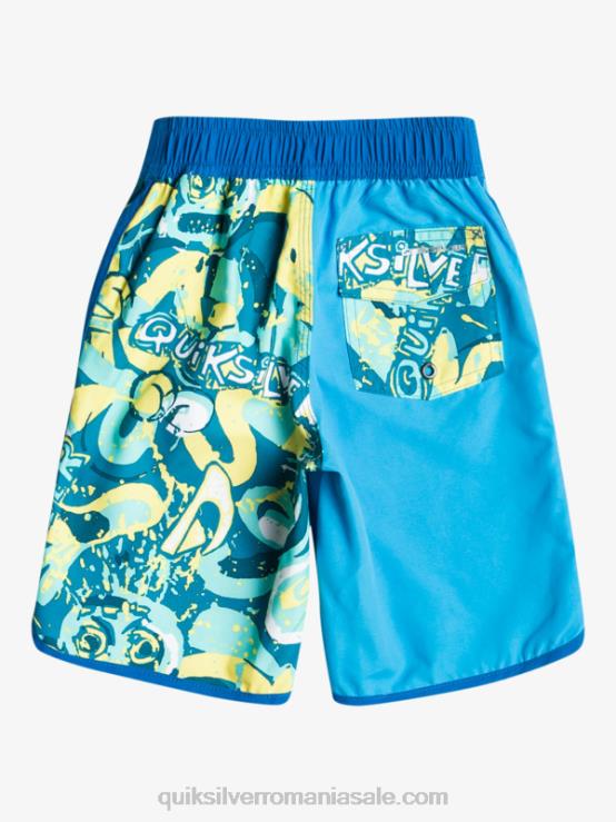vesel 2-7 scoici de zi cu zi 14 boardshorts XT6B1922 băieți Quiksilver