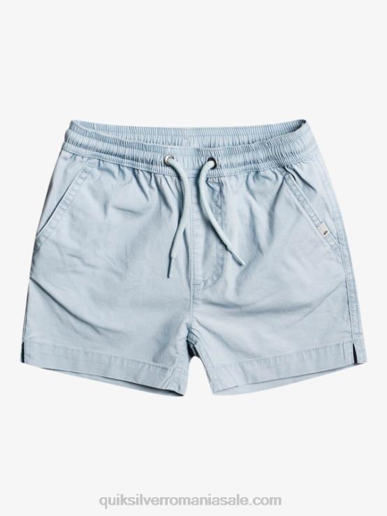 albastru ceresc 2-7 pantaloni scurti elastici taxer XT6B2215 băieți Quiksilver