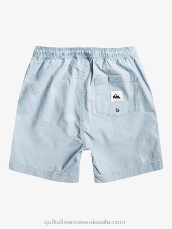 albastru ceresc 8-16 taxer 15 pantaloni scurți cu talie elastică XT6B2082 băieți Quiksilver