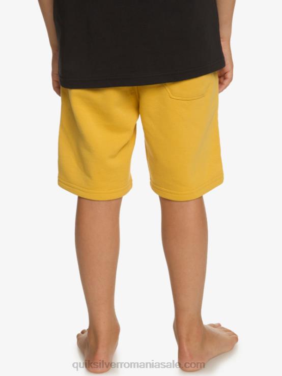 aur strălucitor Joggeri de 8-16 zile usoare XT6B2071 băieți Quiksilver
