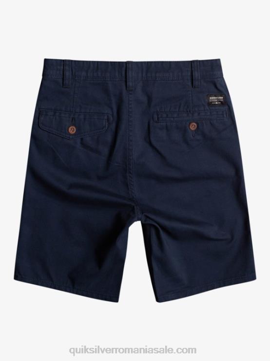blazer bleumarin 8-16 zilnic 17 pantaloni scurți chino XT6B2289 băieți Quiksilver
