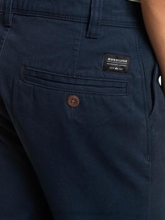 blazer bleumarin 8-16 zilnic 17 pantaloni scurți chino XT6B2289 băieți Quiksilver