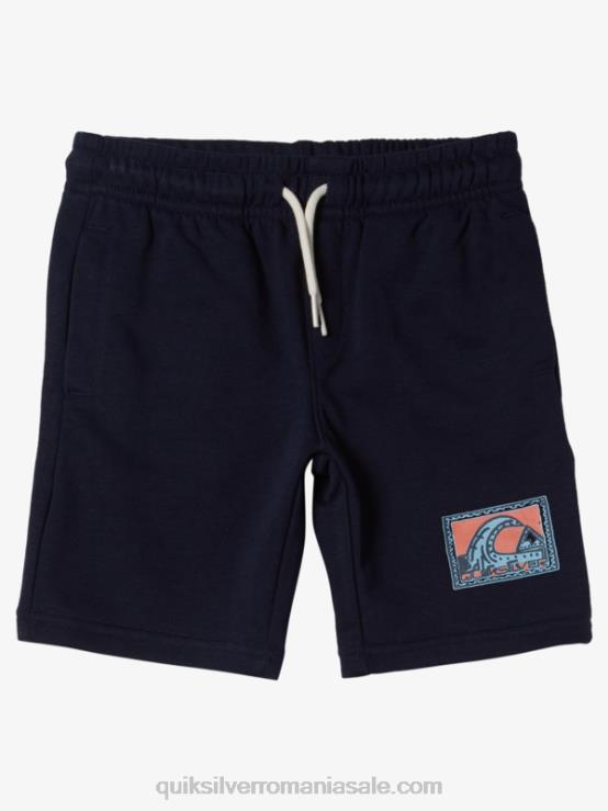 blazer bleumarin Joggeri de 2-7 zile usoare XT6B2075 băieți Quiksilver