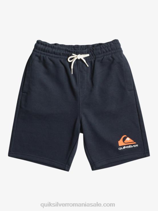 blazer bleumarin Joggeri de 8-16 zile usoare XT6B2069 băieți Quiksilver