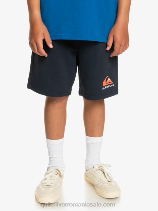 blazer bleumarin Joggeri de 8-16 zile usoare XT6B2069 băieți Quiksilver
