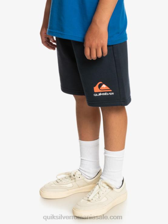 blazer bleumarin Joggeri de 8-16 zile usoare XT6B2069 băieți Quiksilver