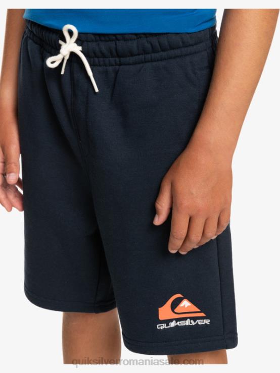 blazer bleumarin Joggeri de 8-16 zile usoare XT6B2069 băieți Quiksilver