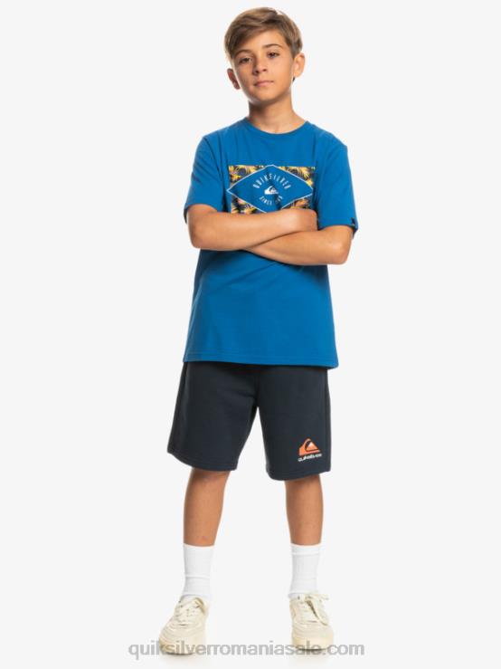 blazer bleumarin Joggeri de 8-16 zile usoare XT6B2069 băieți Quiksilver