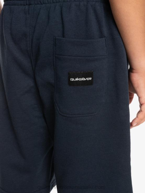 blazer bleumarin Joggeri de 8-16 zile usoare XT6B2069 băieți Quiksilver