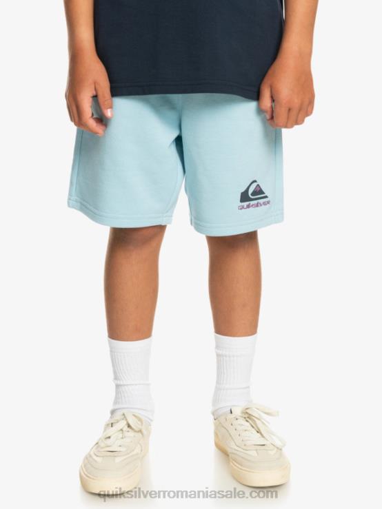 cer albastru Joggeri de 8-16 zile usoare XT6B2072 băieți Quiksilver