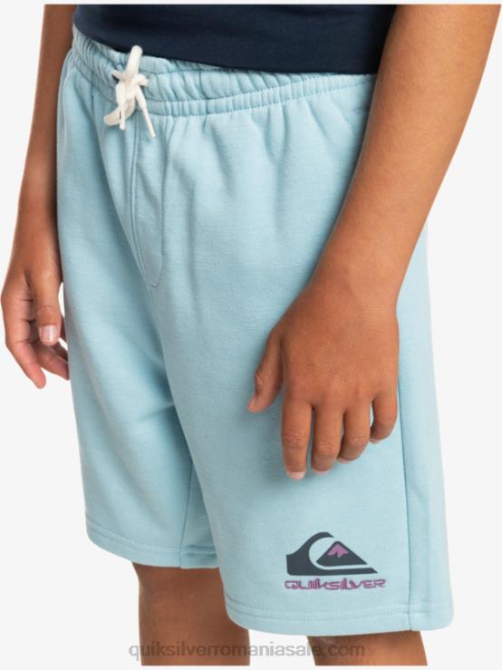 cer albastru Joggeri de 8-16 zile usoare XT6B2072 băieți Quiksilver