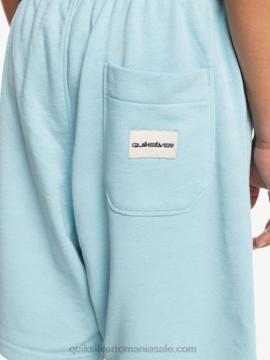 cer albastru Joggeri de 8-16 zile usoare XT6B2072 băieți Quiksilver