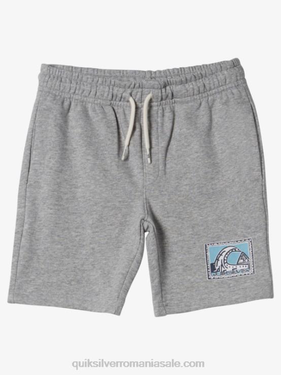 erica gri deschis Joggeri de 2-7 zile usoare XT6B2076 băieți Quiksilver