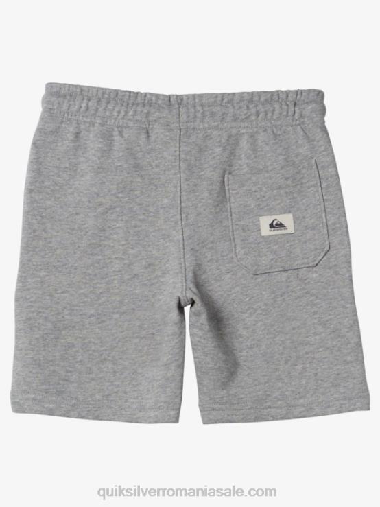 erica gri deschis Joggeri de 2-7 zile usoare XT6B2076 băieți Quiksilver