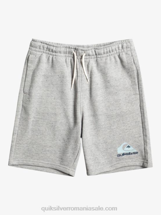 erica gri deschis Joggeri de 8-16 zile usoare XT6B2070 băieți Quiksilver