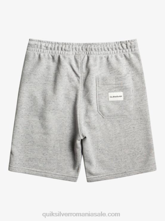 erica gri deschis Joggeri de 8-16 zile usoare XT6B2070 băieți Quiksilver