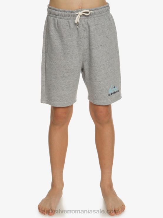 erica gri deschis Joggeri de 8-16 zile usoare XT6B2070 băieți Quiksilver