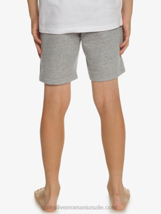 erica gri deschis Joggeri de 8-16 zile usoare XT6B2070 băieți Quiksilver