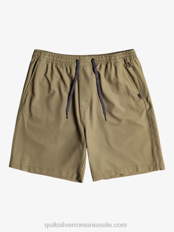 frunza de strugure 8-16 ocean elastic amph yth 18 pantaloni scurți hibrid XT6B2255 băieți Quiksilver