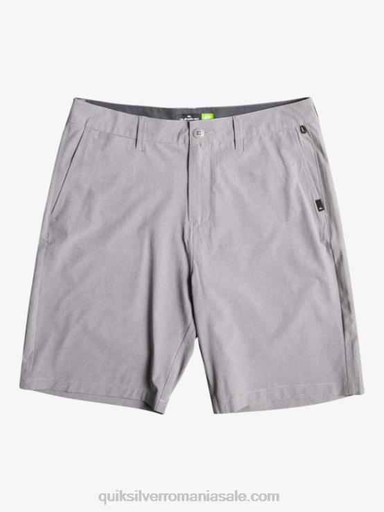 lapoviță 8-16 union heather amphibian 19 pantaloni scurți hibrid XT6B2314 băieți Quiksilver