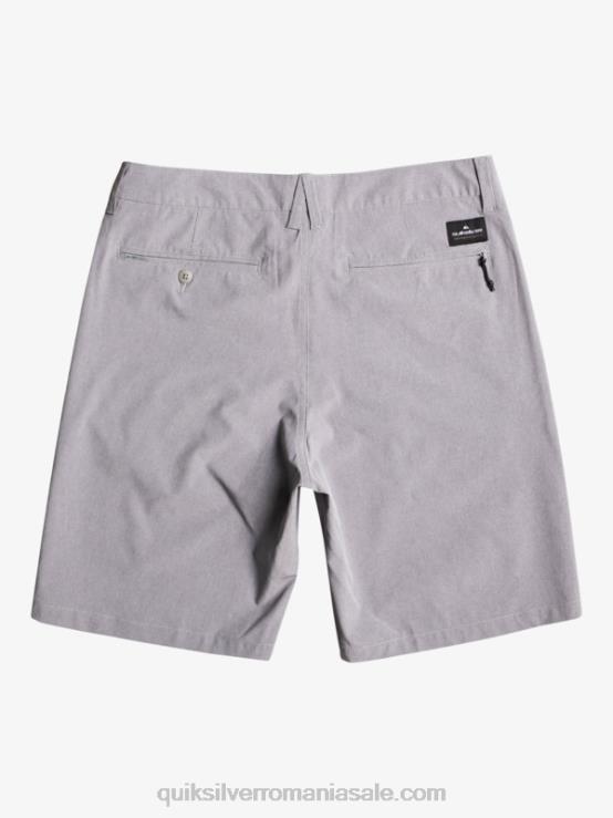 lapoviță 8-16 union heather amphibian 19 pantaloni scurți hibrid XT6B2314 băieți Quiksilver