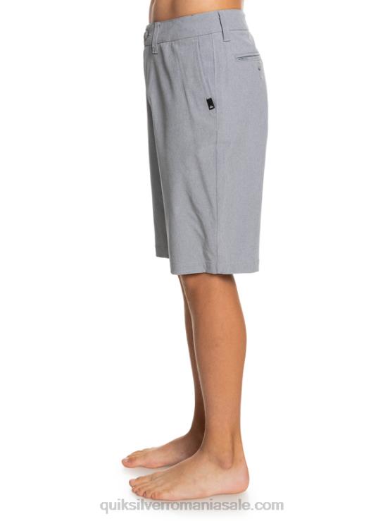 lapoviță 8-16 union heather amphibian 19 pantaloni scurți hibrid XT6B2314 băieți Quiksilver