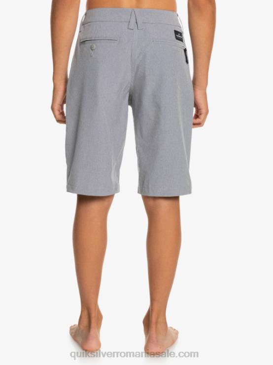lapoviță 8-16 union heather amphibian 19 pantaloni scurți hibrid XT6B2314 băieți Quiksilver