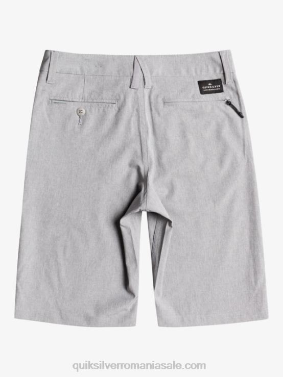 lapoviță 8-16 union heather amphibian 19 pantaloni scurți hibrid XT6B2326 băieți Quiksilver