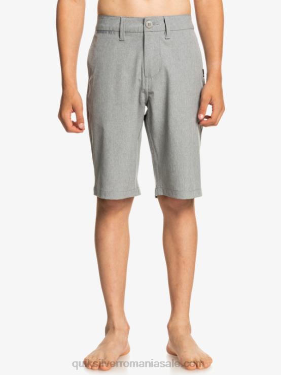 lapoviță 8-16 union heather amphibian 19 pantaloni scurți hibrid XT6B2326 băieți Quiksilver