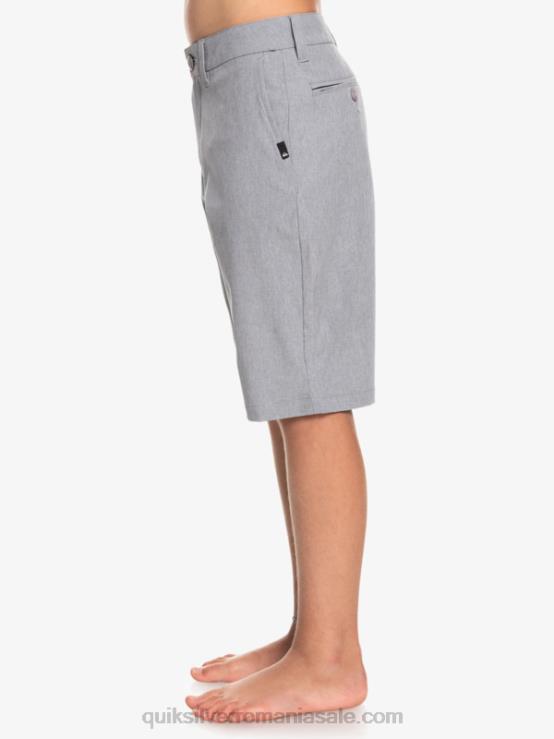 lapoviță 8-16 union heather amphibian 19 pantaloni scurți hibrid XT6B2326 băieți Quiksilver