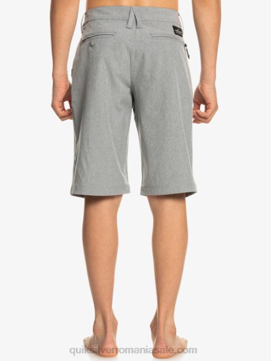 lapoviță 8-16 union heather amphibian 19 pantaloni scurți hibrid XT6B2326 băieți Quiksilver