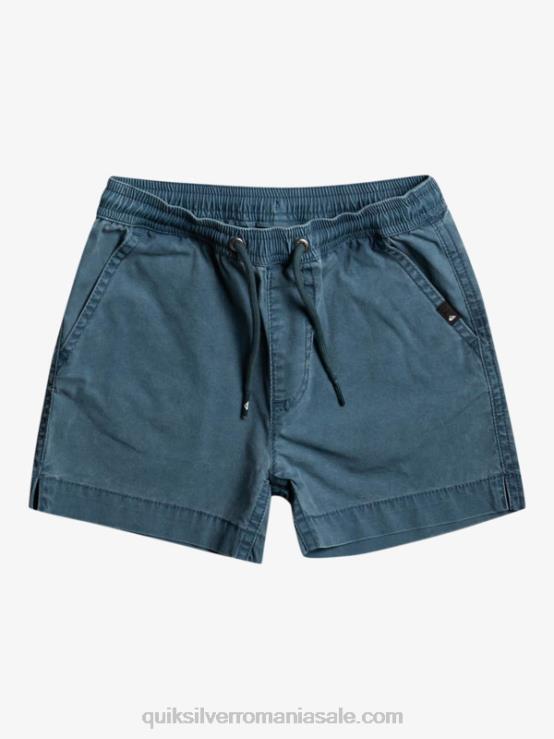 marina de la miezul nopții 2-7 pantaloni scurti elastici taxer XT6B2216 băieți Quiksilver