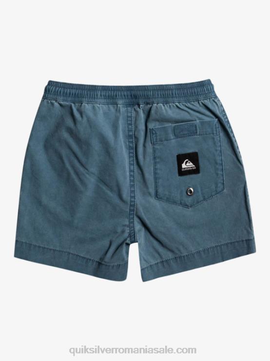marina de la miezul nopții 2-7 pantaloni scurti elastici taxer XT6B2216 băieți Quiksilver