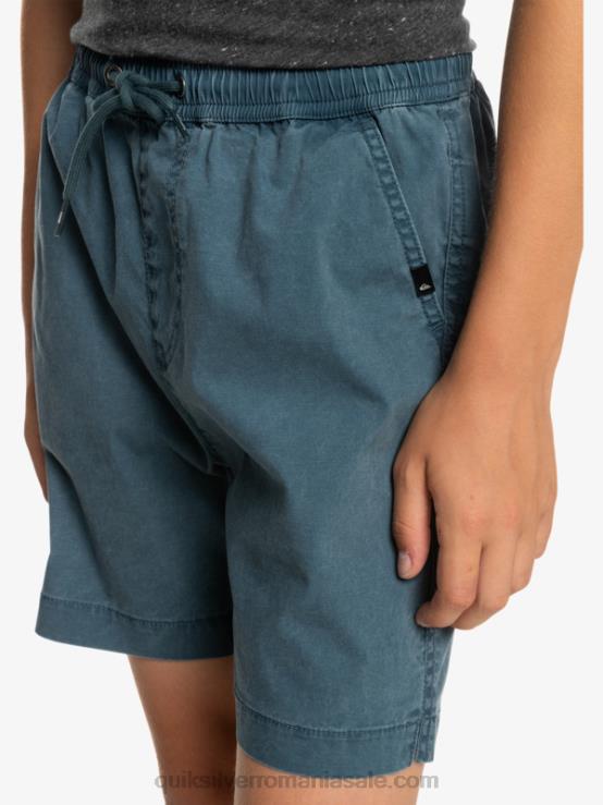 marina de la miezul nopții 8-16 taxer 15 pantaloni scurți cu talie elastică XT6B2081 băieți Quiksilver