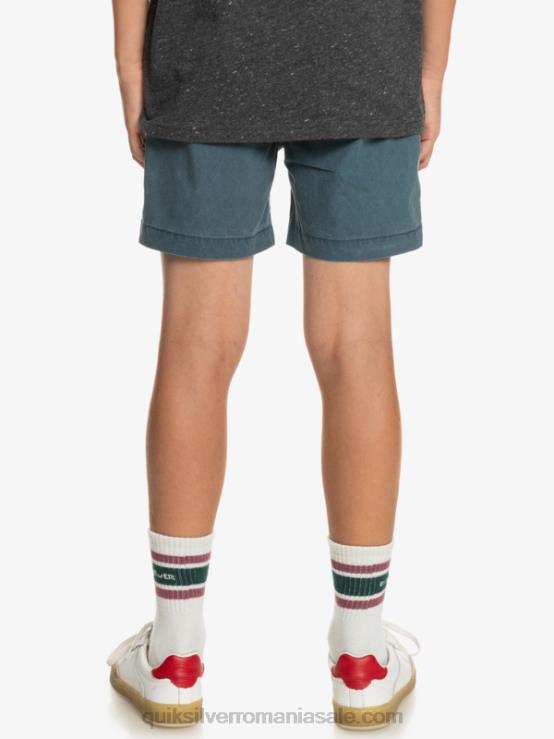 marina de la miezul nopții 8-16 taxer 15 pantaloni scurți cu talie elastică XT6B2081 băieți Quiksilver