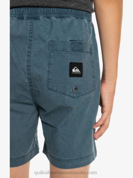 marina de la miezul nopții 8-16 taxer 15 pantaloni scurți cu talie elastică XT6B2081 băieți Quiksilver
