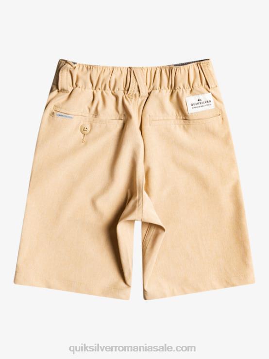 plage 2-7 union heather amphibian 14 pantaloni scurți hibrid XT6B2334 băieți Quiksilver