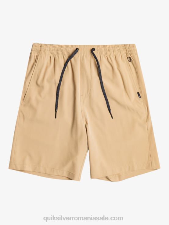 plage 8-16 ocean elastic amph yth 18 pantaloni scurți hibrid XT6B2257 băieți Quiksilver