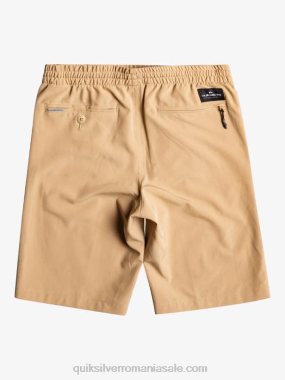 plage 8-16 ocean elastic amph yth 18 pantaloni scurți hibrid XT6B2257 băieți Quiksilver