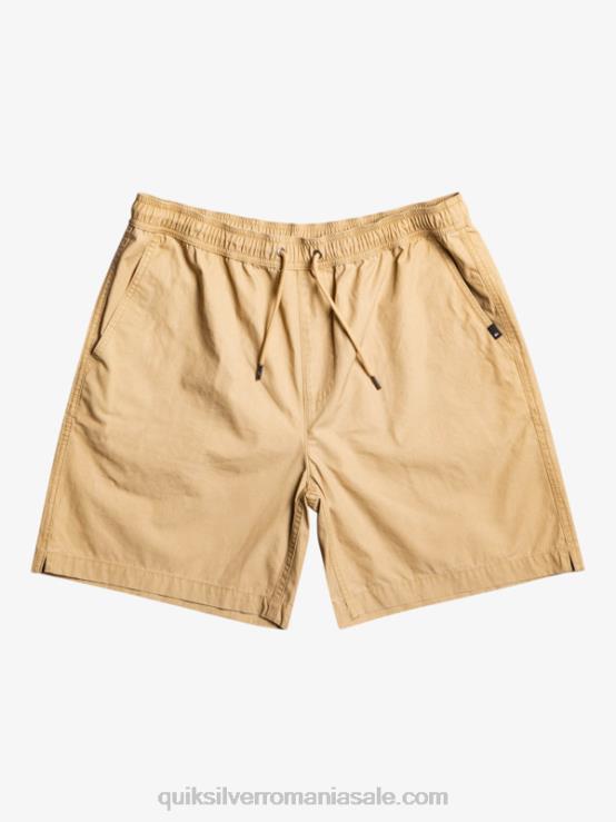 plage 8-16 taxer 15 pantaloni scurți cu talie elastică XT6B2080 băieți Quiksilver