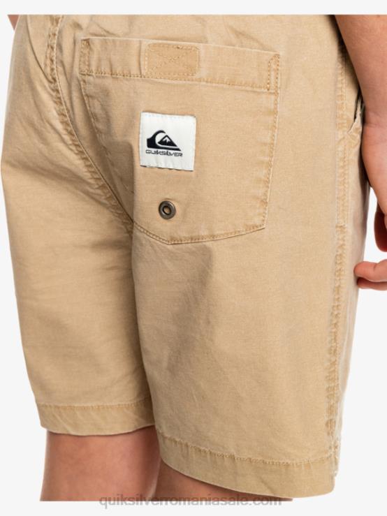 plage 8-16 taxer 15 pantaloni scurți cu talie elastică XT6B2080 băieți Quiksilver
