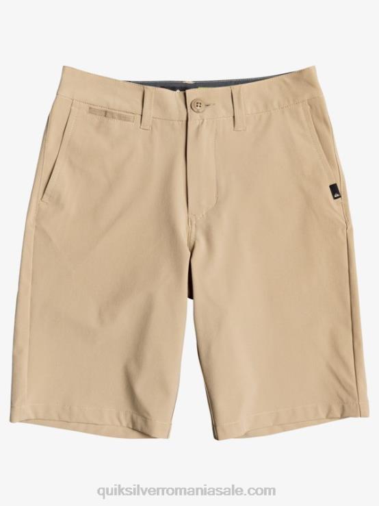 plage 8-16 union amphibian 19 pantaloni scurți hibrid XT6B2236 băieți Quiksilver