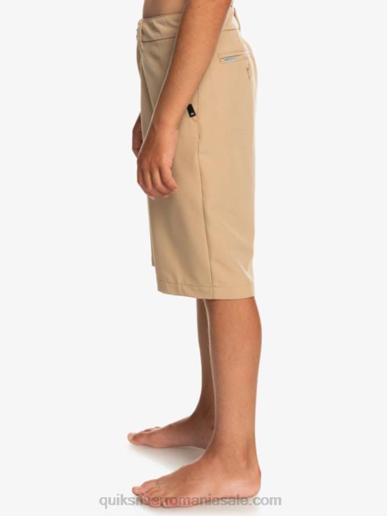 plage 8-16 union amphibian 19 pantaloni scurți hibrid XT6B2236 băieți Quiksilver