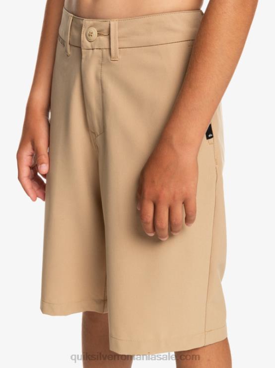 plage 8-16 union amphibian 19 pantaloni scurți hibrid XT6B2236 băieți Quiksilver