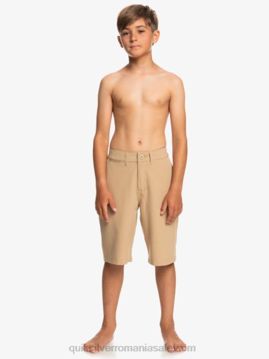 plage 8-16 union amphibian 19 pantaloni scurți hibrid XT6B2236 băieți Quiksilver