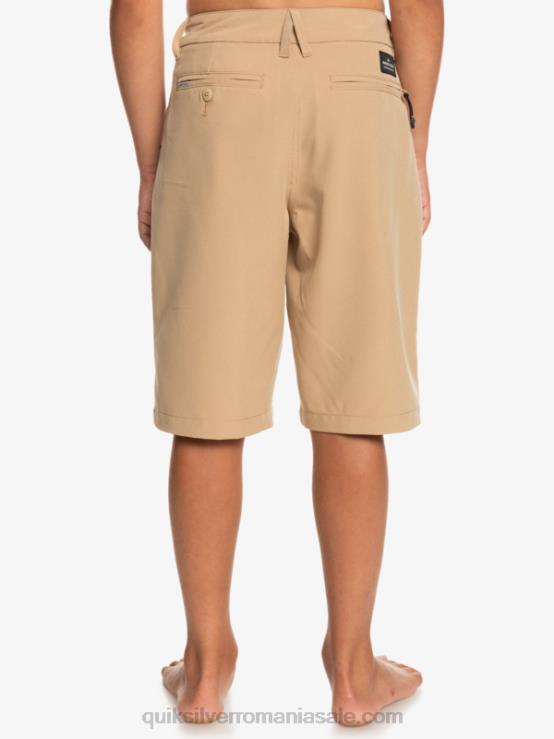 plage 8-16 union amphibian 19 pantaloni scurți hibrid XT6B2236 băieți Quiksilver