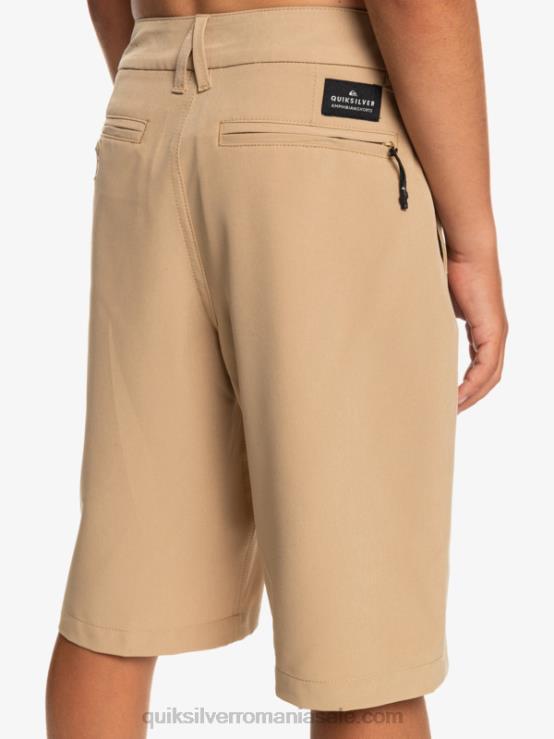 plage 8-16 union amphibian 19 pantaloni scurți hibrid XT6B2236 băieți Quiksilver