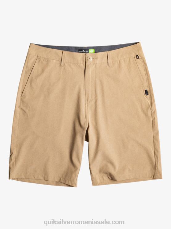 plage 8-16 union heather amphibian 19 pantaloni scurți hibrid XT6B2315 băieți Quiksilver