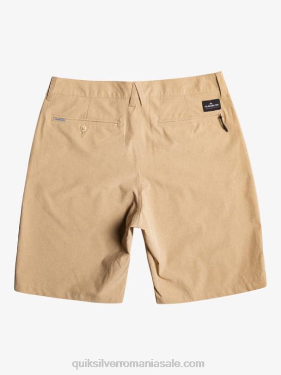 plage 8-16 union heather amphibian 19 pantaloni scurți hibrid XT6B2315 băieți Quiksilver